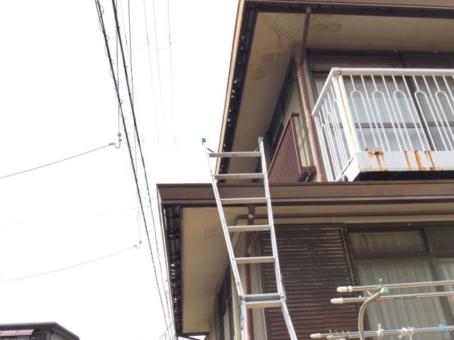 高砂市で雨樋の交換を推奨